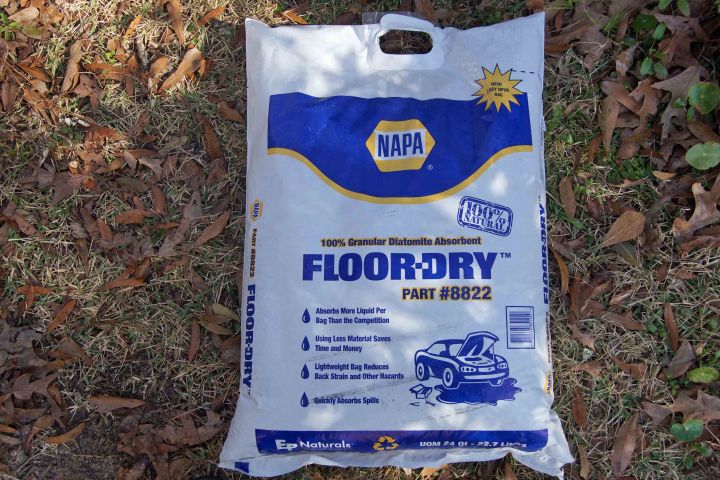WHAT ABOUT NAPA FLOOR DRY?